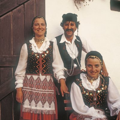 Tres cretenses de Unbekannt Unbekannt